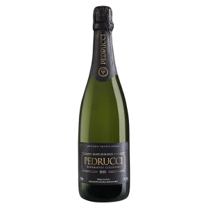 Espumante Brut Pedrucci Blanc de Blanc Tradicional Casa Pedrucci