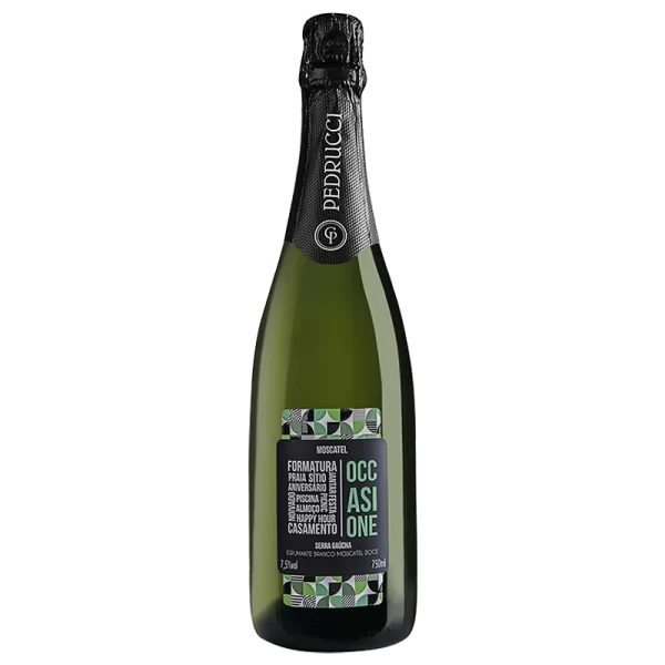 Espumante Moscatel Occasione Casa Pedrucci