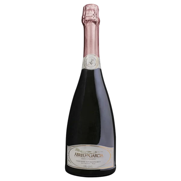 Espumante Rose Brut Abreu Garcia