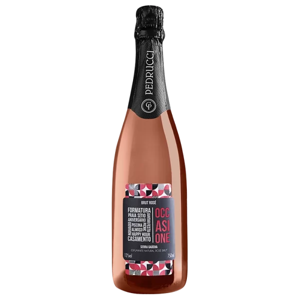 Espumante Rose Brut Occasione Casa Pedrucci