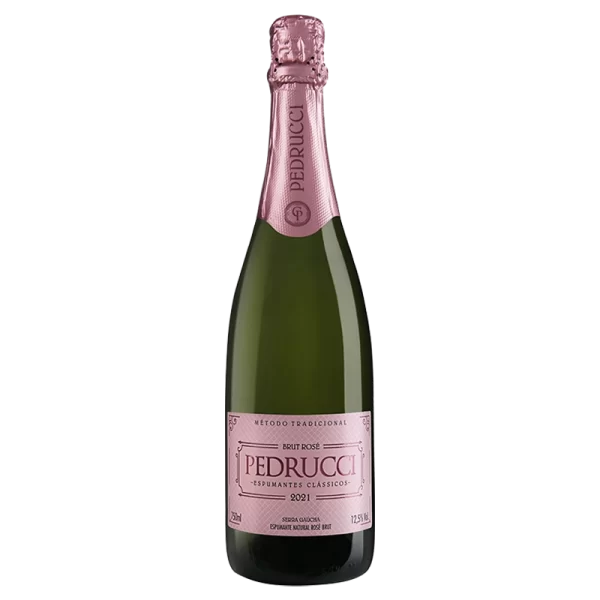 Espumante Rose Brut Pedrucci Casa Pedrucci
