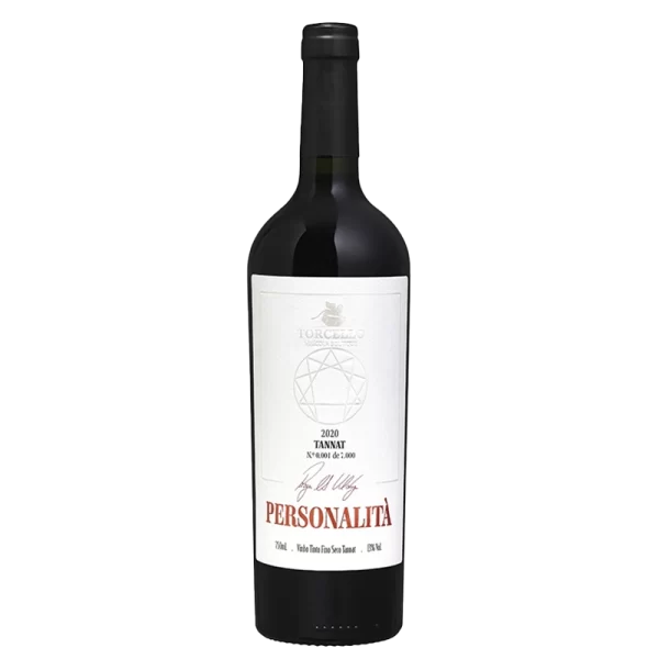 Vinho Tinto Personalita Tannat Torcello